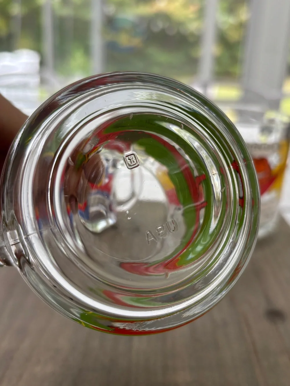 Garfield vintage glass